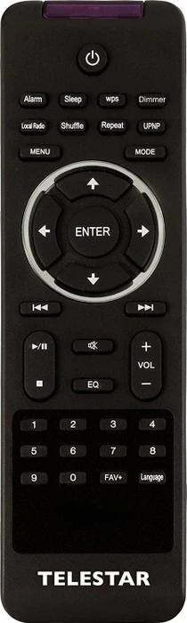 Telestar IR 200 weiß