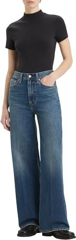 Levi's Ribcage Wide Leg Jeans polar perimiter (Damen)