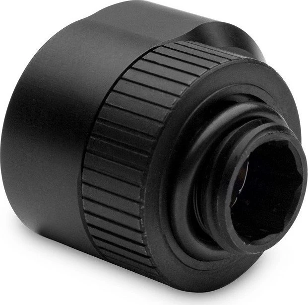 EK Water Blocks Quantum Line EK-Quantum Torque Rotary Offset 7, G1/4", 7mm Versatz, schwarz