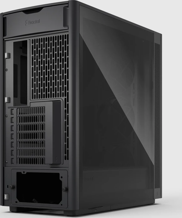 Fractal Design Define One Dark TG Light Tint, schallgedämmt