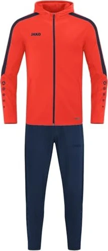 Jako Power Trainingsanzug flame/marine