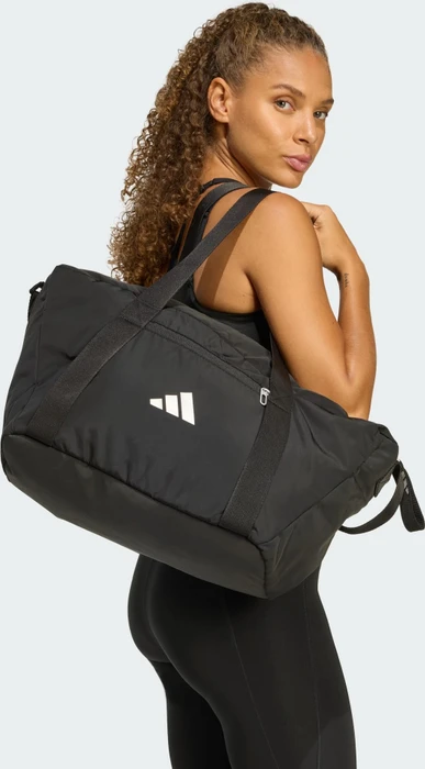 adidas Fitness & Training Sporttasche black/silver metallic