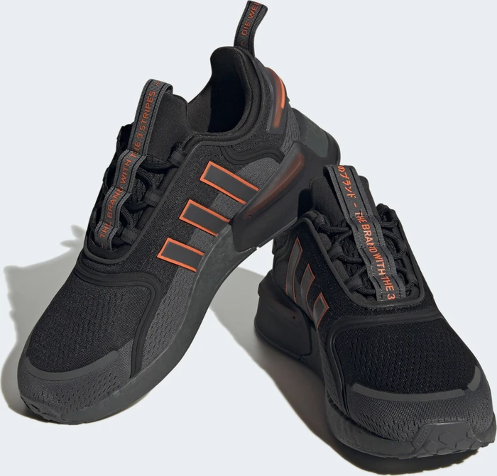 adidas NMD_V3 grey six/solar orange/core black