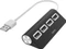 Hama USB-Hub USB 2.0 schwarz, 4x USB-A 2.0, USB-A 2.0 [Stecker] Vorschaubild
