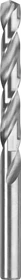 kwb Silver Star HSS Metallbohrer, 4.5mm, 1 Stück