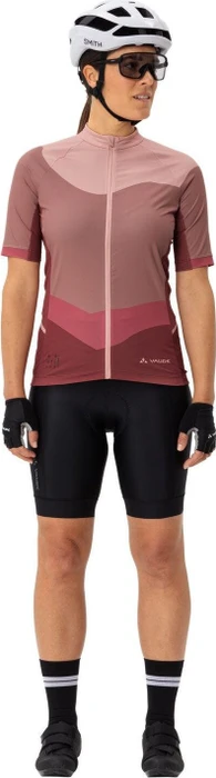 Vaude Posta FZ III Trikot kurzarm soft rose (Damen)