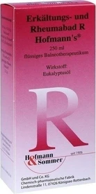 Erkältungs- und Rheumabad R Hofmanns, 250ml