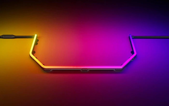 Hyte Noodle RGB Light Strip LN70, RGB beleuchtet, schwarz