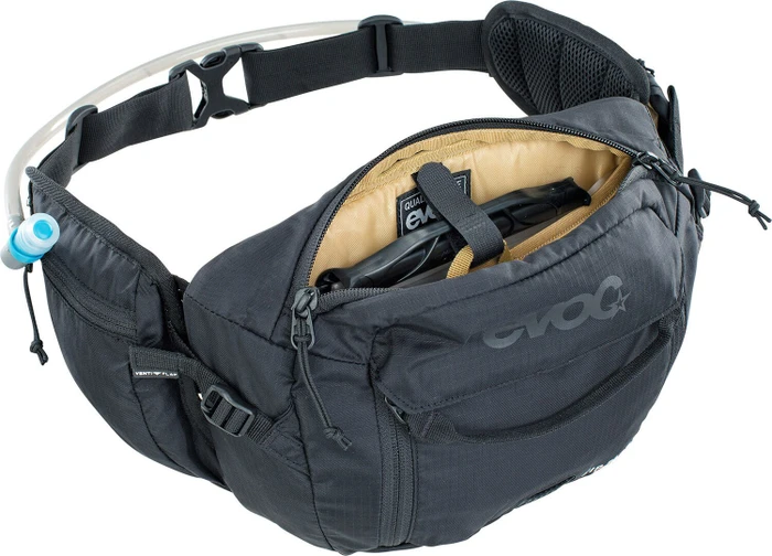 Evoc Hip Pack 3 mit Trinksystem schwarz