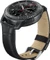 Samsung Lederarmband Alligator Grain für Samsung Gear S3 schwarz Vorschaubild