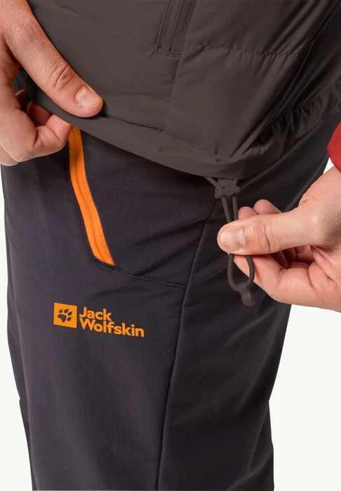 Jack Wolfskin Ather Down Hoody Funktionsjacke red earth (Herren)