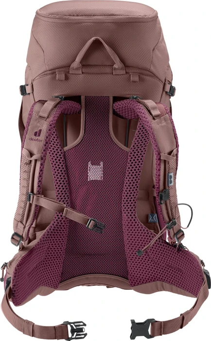 Deuter Futura Pro 34 SL cassis/ashrose (Damen)