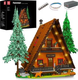 Mould King Cabin in the Woods