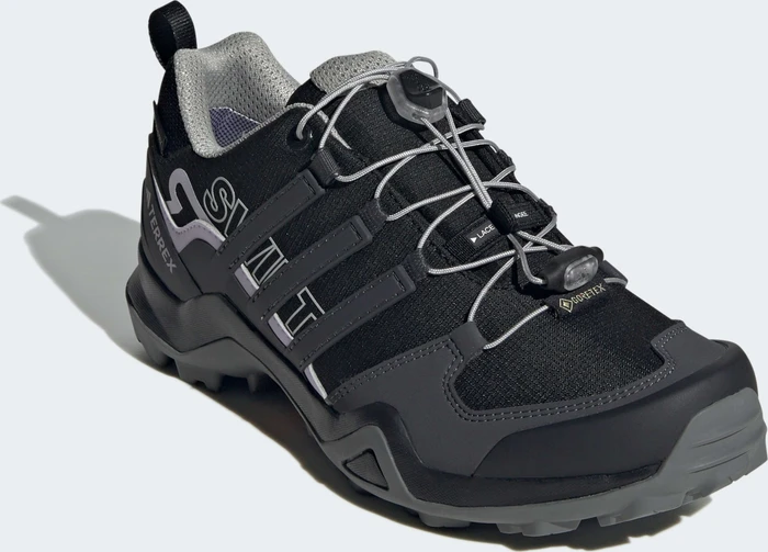 adidas Terrex Swift R2 GTX core black/dgh solid grey/purple tint (Damen)