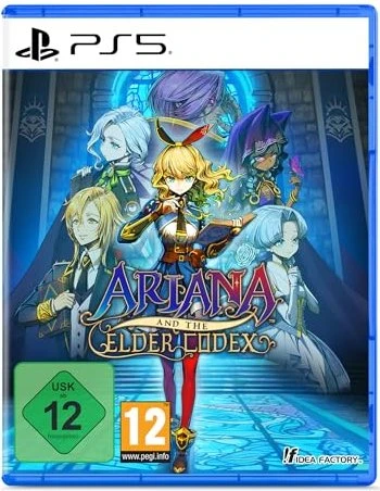Ariana and the Elder Codex
