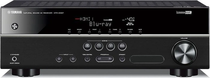 Yamaha HTR-2067 schwarz