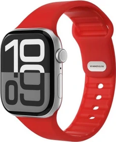 Vonmählen Classic Band 2 für Apple Watch (40mm/41mm/42mm) firecracker
