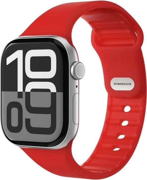 Vonmählen Classic Band 2 für Apple Watch (40mm/41mm/42mm) firecracker