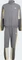 adidas Sportswear Colorblock 3-Streifen Trainingsanzug grey five (Herren) Vorschaubild