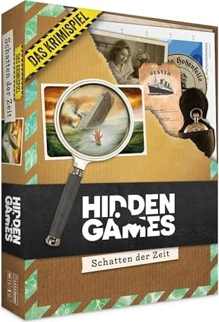 Hidden Games - Schatten der Zeit