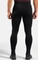 Odlo Essentials Warm Tights Laufhose lang schwarz (Herren) Vorschaubild