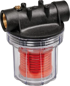 Einhell Vorfilter 12cm für Hauswasserwerke und Gartenpumpen