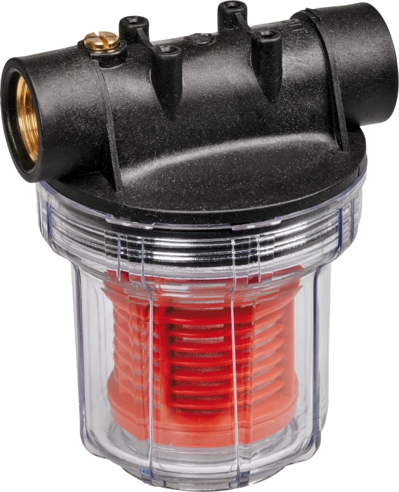 Einhell Vorfilter 12cm für Hauswasserwerke und Gartenpumpen