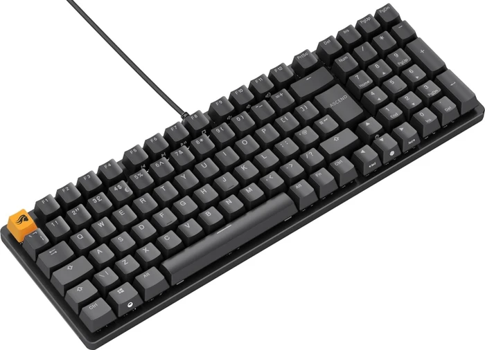 Glorious GMMK 2 Full Size, 96%, schwarz, LEDs RGB, Glorious Fox Linear, USB, FR