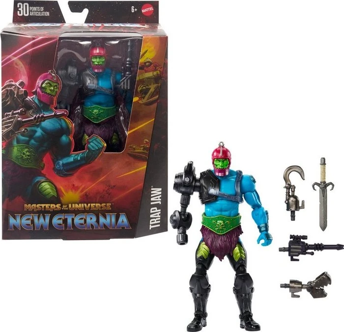 Mattel Masters of the Universe - Masterverse - Trap Jaw