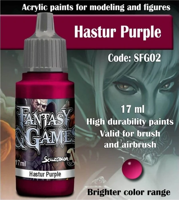 Scale75 ScaleColor Fantasy & Games hastur purple, 17ml