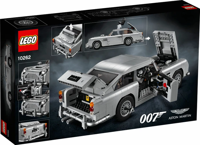 LEGO Creator Expert - James Bond Aston Martin DB5