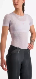 Castelli Pro Mesh Funktionsshirt kurzarm purple mist (Damen)