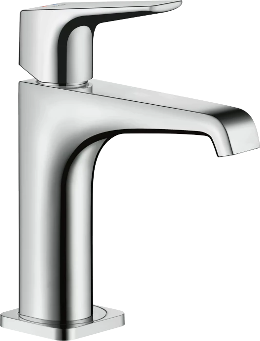 Hansgrohe Axor Citterio 130 mit Hebelgriff und Ablaufgarnitur chrom