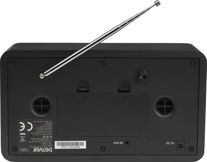 Denver DAB-18DGR dark grey