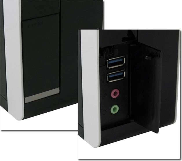 LC-Power LC-1360II, Mini-ITX, 90W proprietär