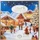 Lindt Weihnachtsmarkt Mini-Tisch Adventskalender 2025