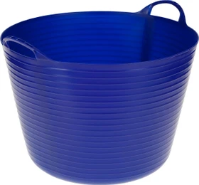 Kerbl Wasser & Futtertrog, 42l, blau