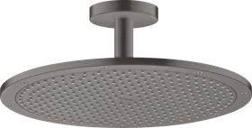 Hansgrohe Axor ShowerSolutions Kopfbrause 350 1jet mit Deckenanschluss brushed black chrome