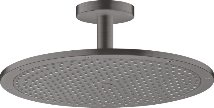 Hansgrohe Axor ShowerSolutions Kopfbrause 350 1jet mit Deckenanschluss brushed black chrome
