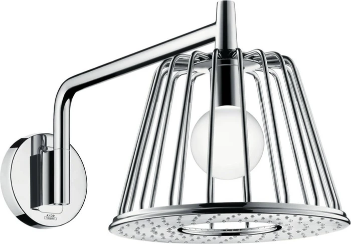 Hansgrohe Axor Nendo LampShower Kopfbrause 275 1jet mit Brausearm chrom