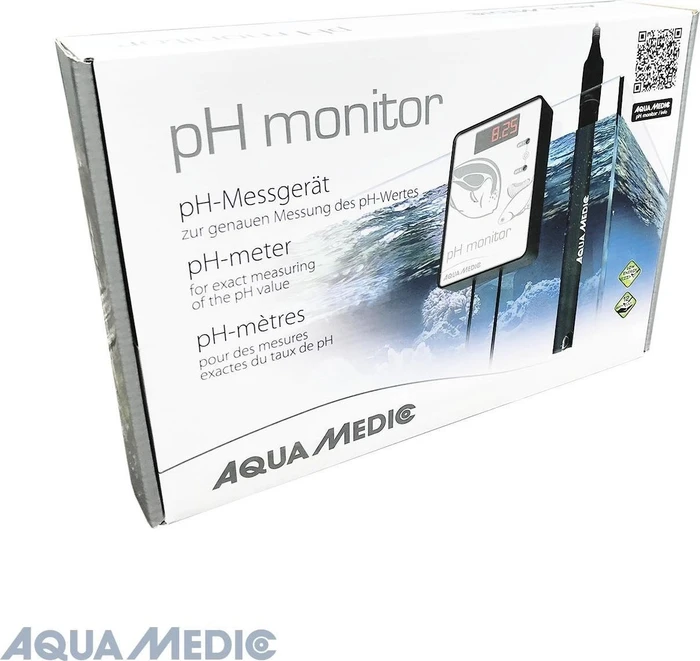 Aqua Medic pH-Monitor Komplett-Set für Aquarien