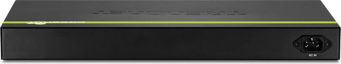 TRENDnet TPE Rackmount Gigabit Smart Switch, 16x RJ-45, 2x RJ-45/SFP, 185W PoE+