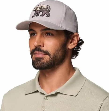 Columbia Lost Lager 3D Stretch Kappe flint grey/scenic stroll