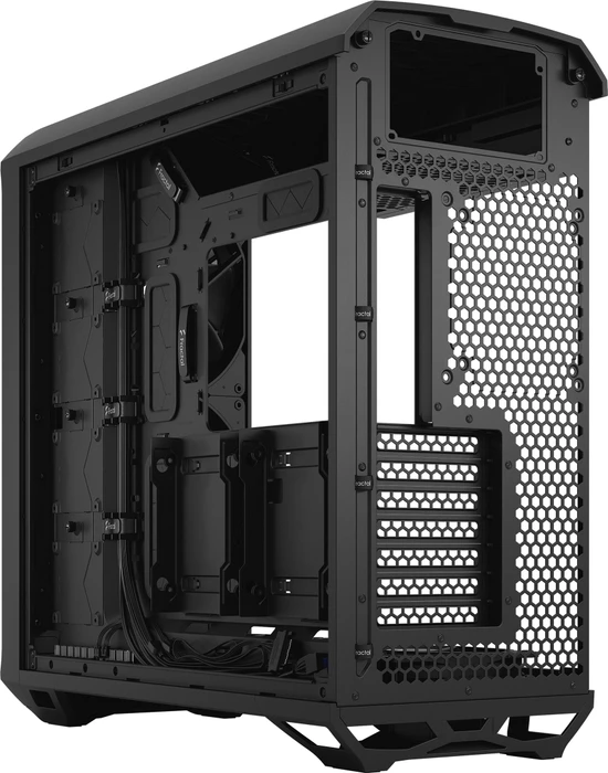 Fractal Design Torrent Black TG Light Tint, Glasfenster