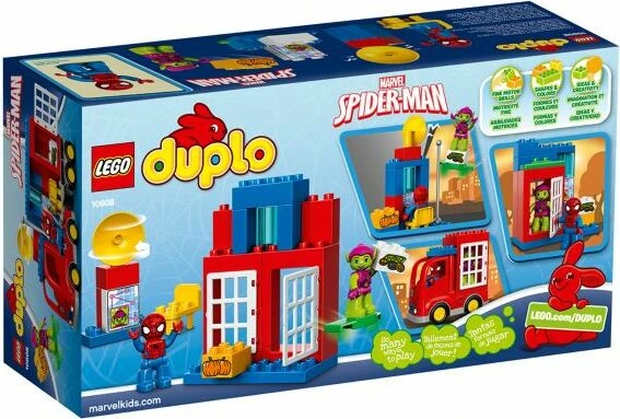 LEGO DUPLO DC Universe Super Heroes - Spider-Man Truck-Abenteuer