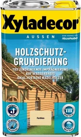 Xyladecor Holzschutz-Grundierung auf Wasserbasis farblos, 750ml