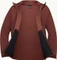 Jack Wolfskin Mogari Hooded Jacke dark rust (Herren) Vorschaubild