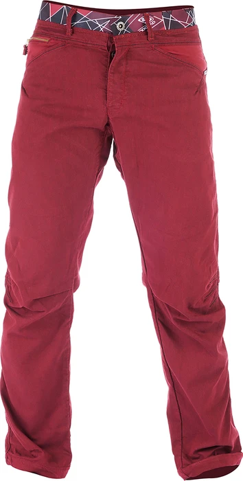 Nograd Yaniro Kletterhose lang brick (Herren)