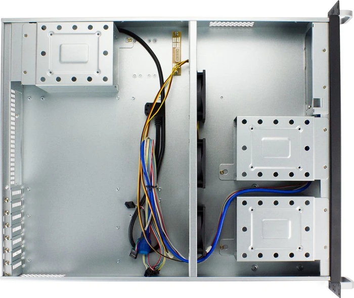 Fantec SG-290, schwarz, 2HE, ATX