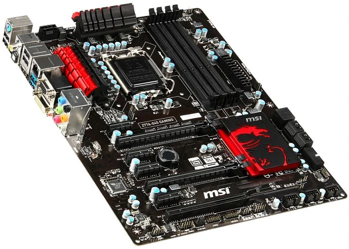 MSI Z77A-G45 Gaming (Intel 1155)